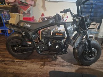 Coleman mini bike