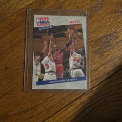Michael Jordan - 1993-94 Upper Deck - #193 - Bulls