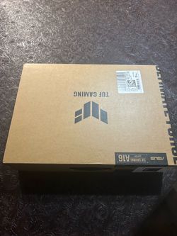 ASUS TUF Gaming A16 Laptop RTX 4050 Ryzen 7 16GB RAM 512GB SSD + Box