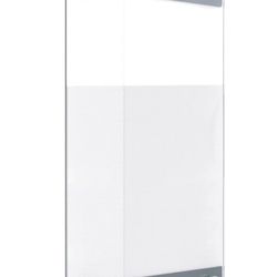 Quartet Glass Whiteboard, Magnetic Dry Erase Board, 8-1/2" x 11", with Customizable Templates, White Dry Erase Surface, Infinity (GI8511)