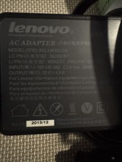 Lenovo Power adapter