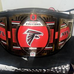 WWE NFL CHAMPIONSHIP BELT (FALCONS)