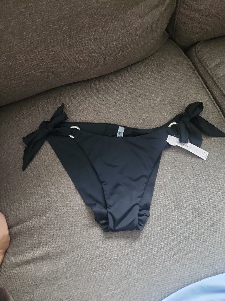 Brand New Victoria Secret Black Bikini Bottom