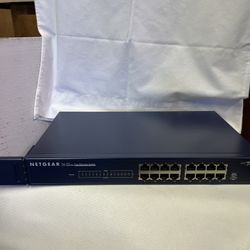 Netgear 16 Port 10/100 Fast Ethernet Switch 
