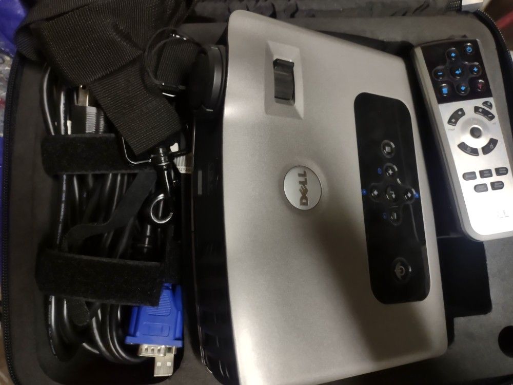 Dell 3400 Projector 
