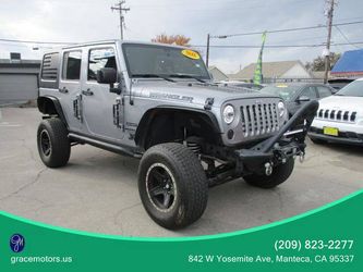 2016 Jeep Wrangler Unlimited