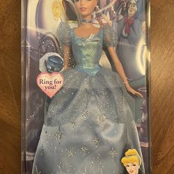 Disney Sparkle Princess Cinderella Doll