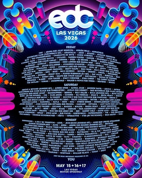 EDC Las Vegas General