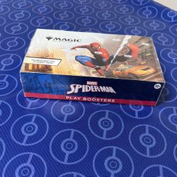 Magic The Gathering Marvel’s Spider Man Play Booster Display Box