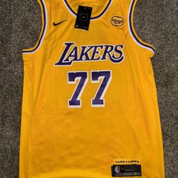 Luka Doncic Lakers Jersey