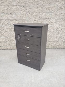 Gray Matte Bedroom Dresser!