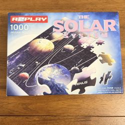 1000-Piece Solar System Puzzle 