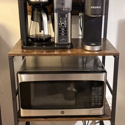Kitchen/microwave cart