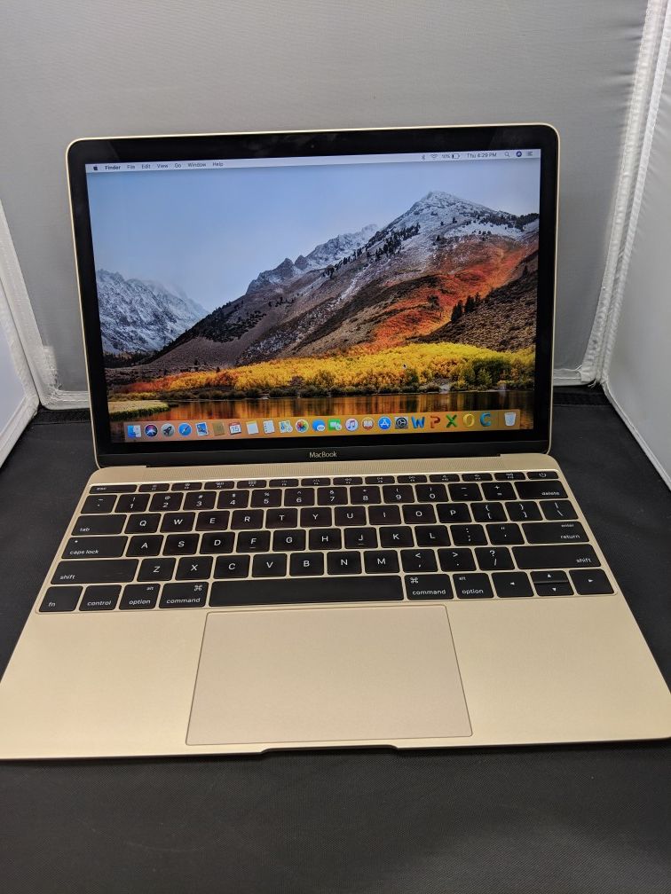 MacBook (Retina, 12-inch, Early 2015) Apple MacBook retina 12 1.1