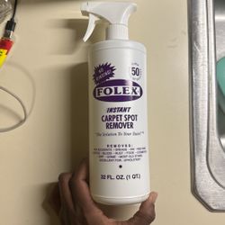 Folex Carpet Spot Remover 