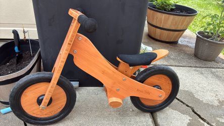 Kinderfeets Classic Bamboo Balance Bike