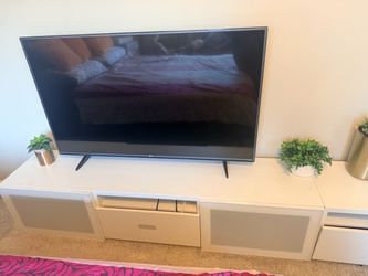 LG 55” 4K Ultra HD Smart LED TV, model 55UF6800-UA.