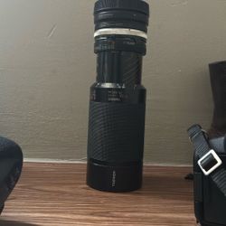 Tamron Lense With Rf Adapter