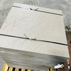 Abereen 30x30  And 20x10 Slabs Rock Garden Brown