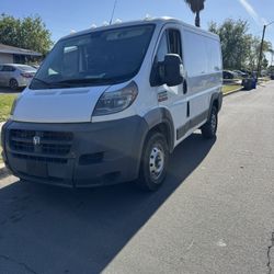 Dodge Promaster 2016