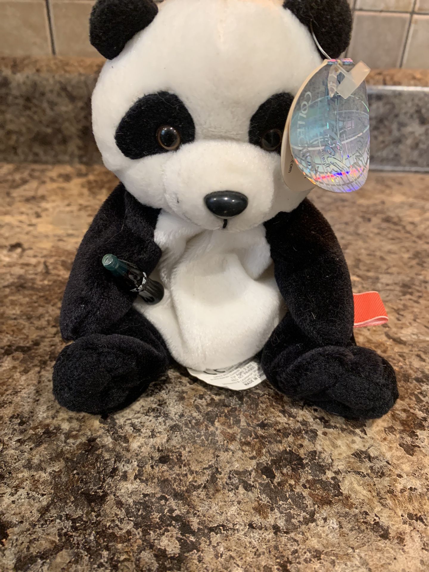 Coca-cola Panda Bear