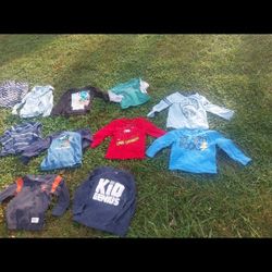 Boys Long Sleeve Shirts  Size 3-t $1 Each