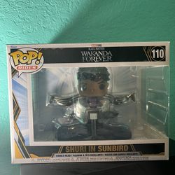 SHURI Ride Black Panther Funko Pop