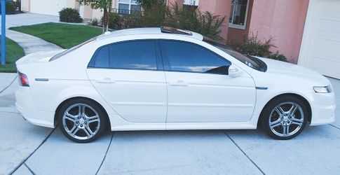 DREAM CAR 👌 2007 ACURA TL WITH CRUISE CONTROL