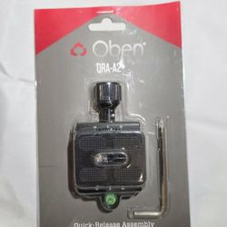 Oben QR-A2 Quick-Release Assembly with QR-10 Plate