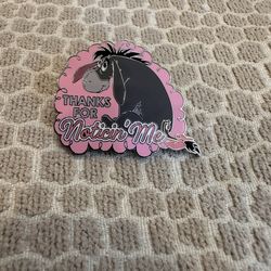 Disney Hat Pin, Eeyore, "Thanks For Noticin' Me"
