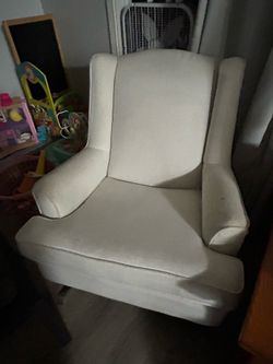 White Nursing  Chair