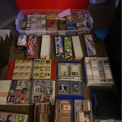 Baseball , Basketball , Hockey , Football Cards And Much Much More