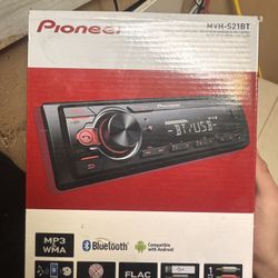 Pioneer MVH-S21BT Stereo/Radio
