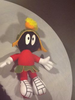 Marvin the Martian plush doll 16 inch