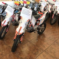 Brand New 125cc Dirt Bikes Lowest Priced Motorcycles