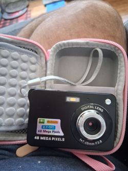 48MP Digital Camera with Carrying Case