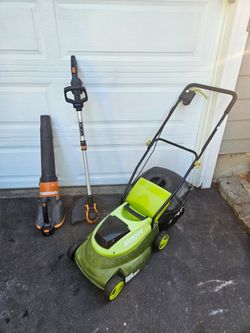 Yard Tools - battery powered