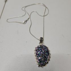 Handmade Silver Pendant 