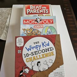 Kids Board Games