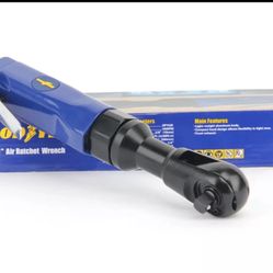 NEW GOODYEAR 3/8" 50 Ft-Lb Torque Air Ratchet Wrench RP7438 New Tool Dad