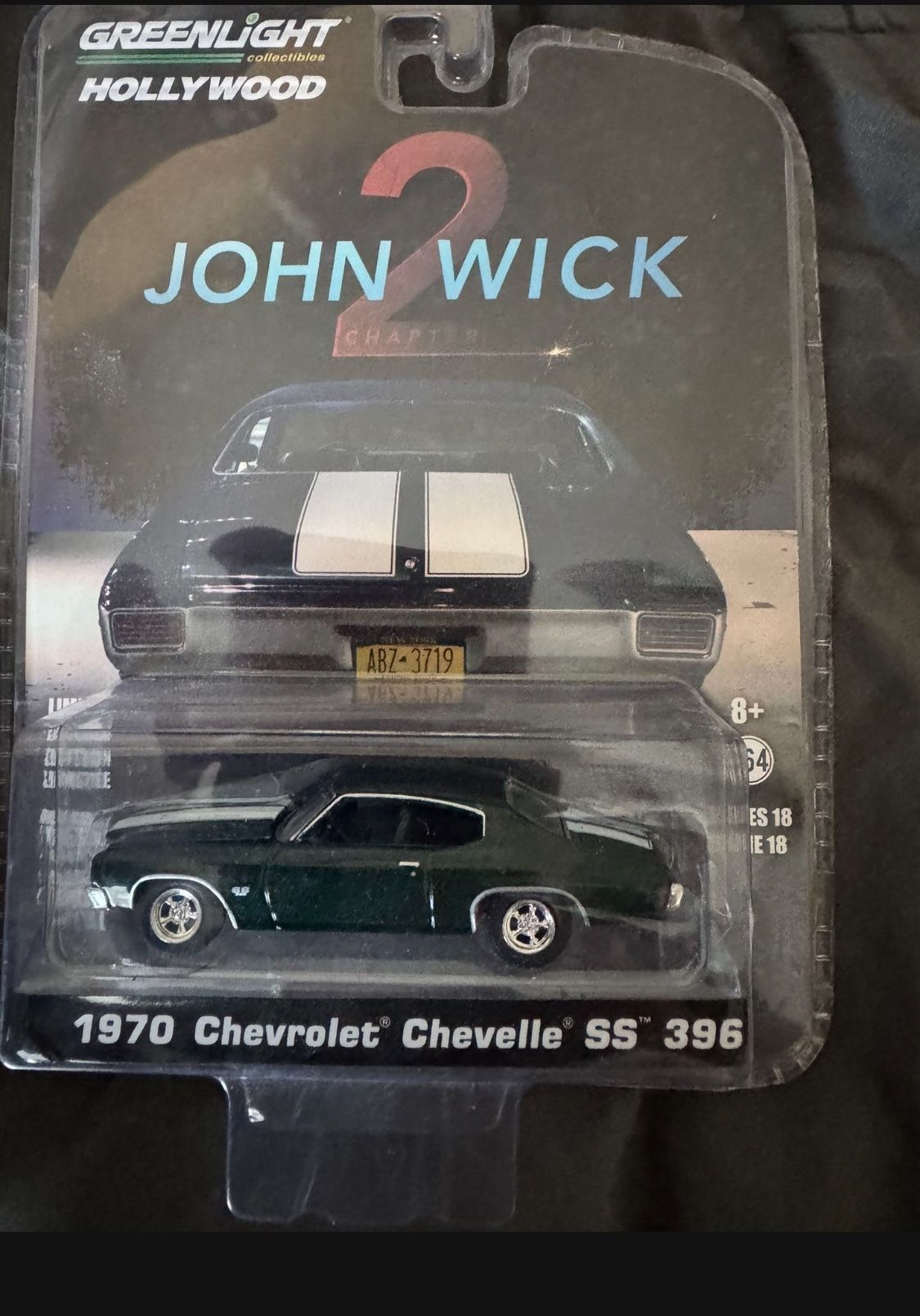 John Wick 2 Greenlight Hollywood Chevelle
