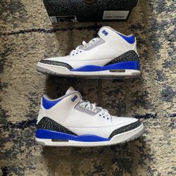 Jordan 3 Racer Blue Size 11