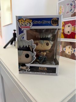 Funko POP Animation Black Clover Asta 1099 Vinyl Figure