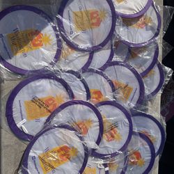 LOT 22 FRISBEE’S PROMOTION BANK ADVERTISING BEACH PARTY $5 FOR ALL
