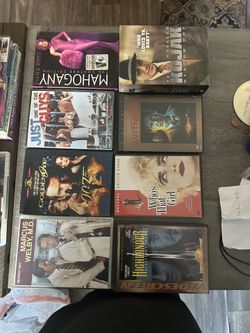 Vintage TV & Movie DVD Bundle – 20+ Discs (Columbo, Love Boat, 80s Movies) – $60