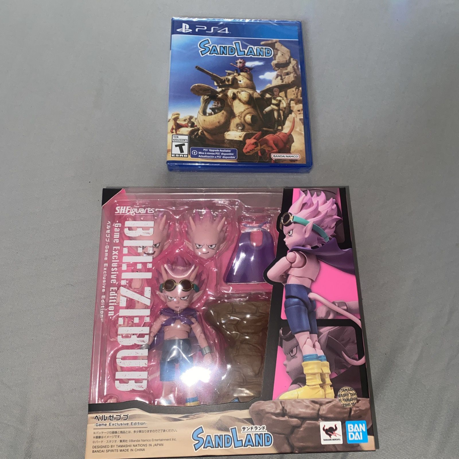 New Unopened Sand Land - Sony PlayStation 5 Collectors Edition Pre Order Bonus   I send you the code after you receive the package and payment clears 