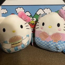 Hello Kitty squishmallow 