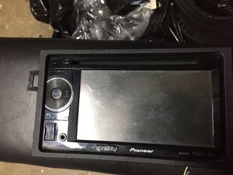 Pioneer screen radio