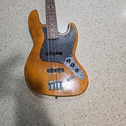 Refinished Squire Affinity Jazz Bass Body