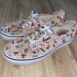 Snoopy Vans For Women 